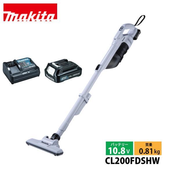 Makita CL108FD スティッククリーナー バッテリー 充電器付き Makita CL108FD スティッククリーナー バッテリー 充電器付き マキタ