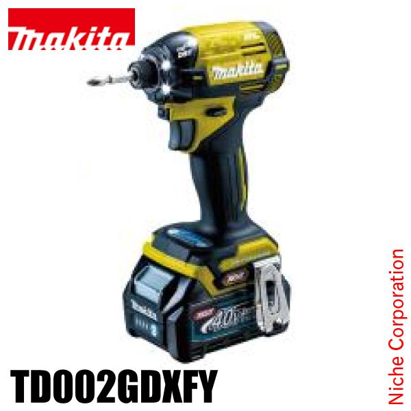 マキタ（makita） 40Vmax 充電式インパクトドライバ フレッシュ  