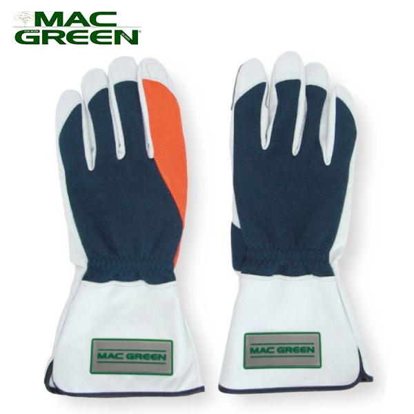 マックス MAX 防振・耐切創手袋 ロングタイプ MT882 防振 耐切創 手袋 手ぶくろ グローブ チェンソー 草刈り 刈払い 芝刈り