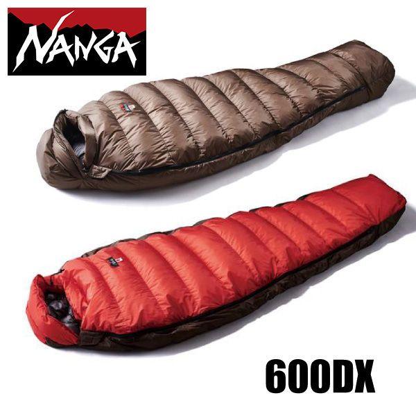 AURORA light ナンガ シュラフ オーロラライト 600DX レギュラー