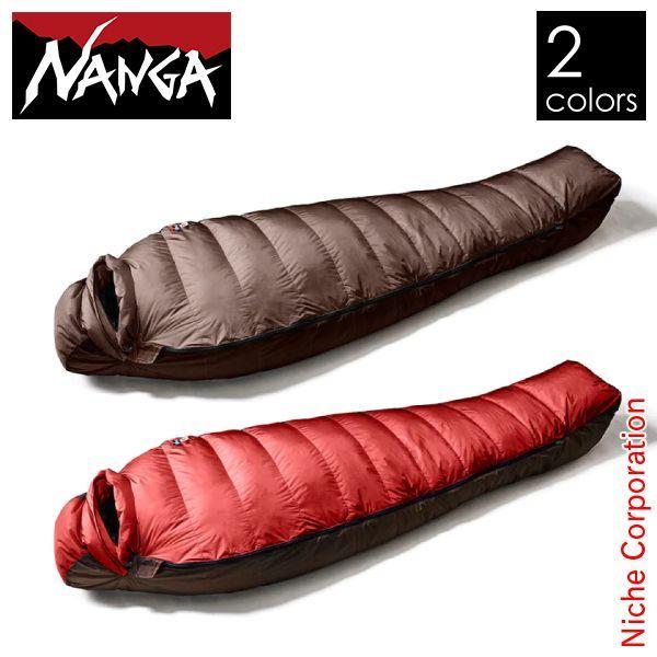 AURORA light ナンガ シュラフ オーロラライト 750DX レギュラー NANGA 