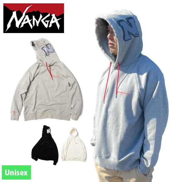 NANGA（ナンガ） 別注 スウェットパーカー H-SW-PK アウトドア ウェア