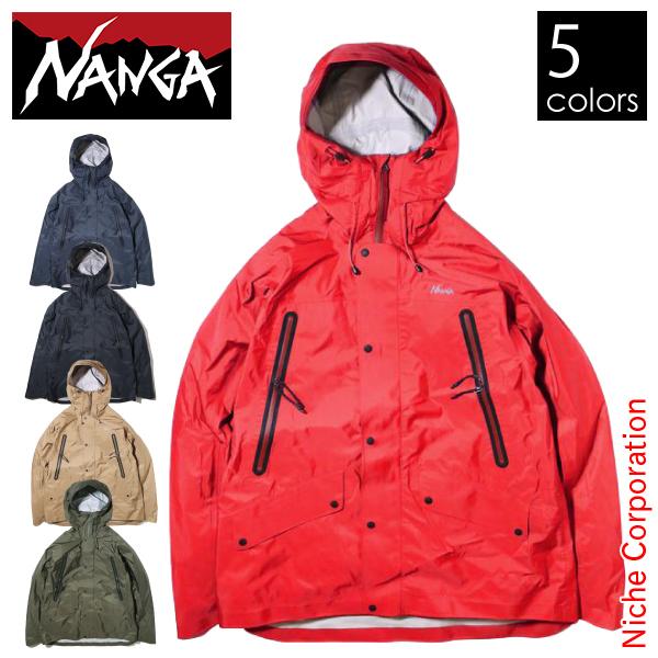 NANGA ナンガ オーロラ3レイヤーフィールドシェルパーカー N13L