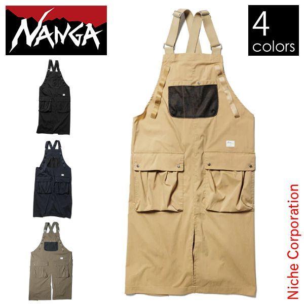 NANGA ナンガ タキビ リップストップ フィールドエプロン N1ON