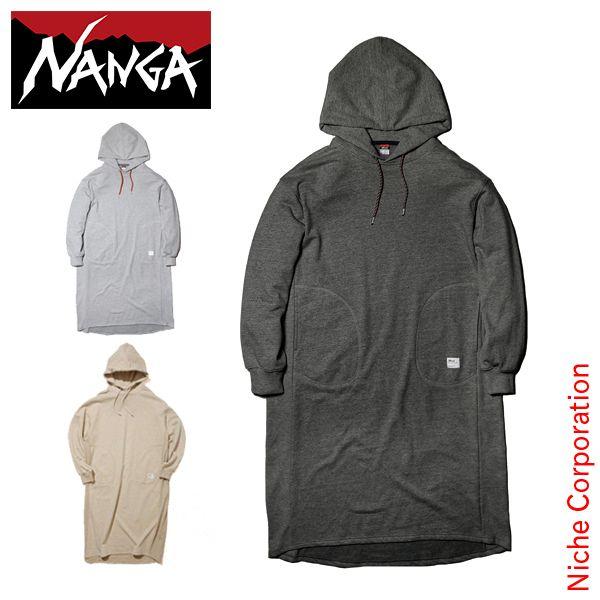 NANGAスウェットフーディー マキシワンピース NANGA（ナンガ）よりスウェットワンピースが入荷しております！ – apt