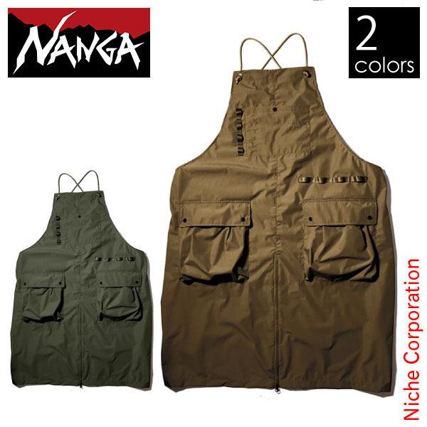 NANGA（ナンガ） タキビフィールドエプロン N1TA ウェア トップス