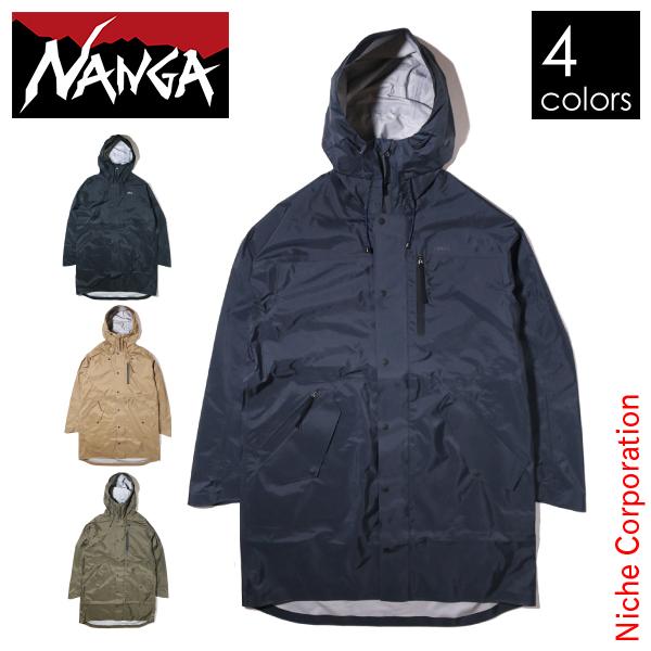 NANGA（ナンガ） オーロラ 3 レイヤーシェルフーデッドコート N20-N13L