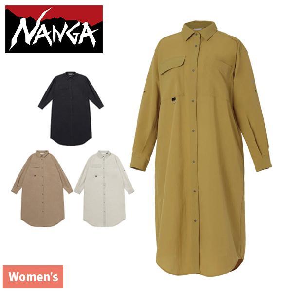 NANGA（ナンガ） ドットエア コンフィー ワンピース ウィメンズ NW2412