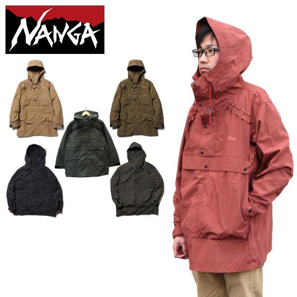 NANGA ナンガ タキビフィールドアノラックパーカー メンズ TKB