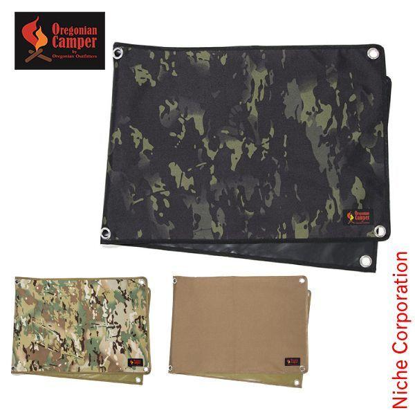 オレゴニアンキャンパー 防水グランドシート Lハーフ OCB-2227 テント  