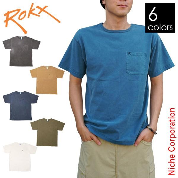 ROKX（ロックス） エムジー ポケット Tシャツ RXMS204063 アパレル