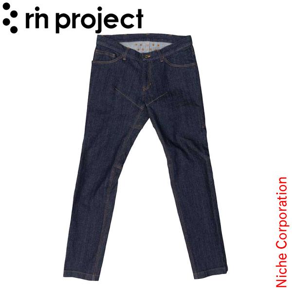 rin project（リンプロジェクト） ストレッチサイクルデニム NAVY No