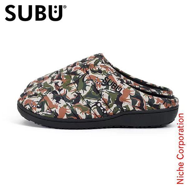 SUBU(スブ) コンセプトコレクション サンダル アニマルカモ SB-AC