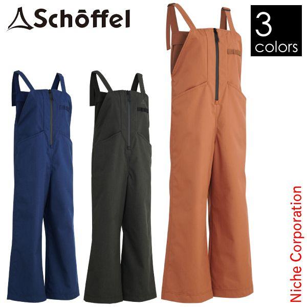 ショッフェル キャンペン サロペット レディース Schoffel