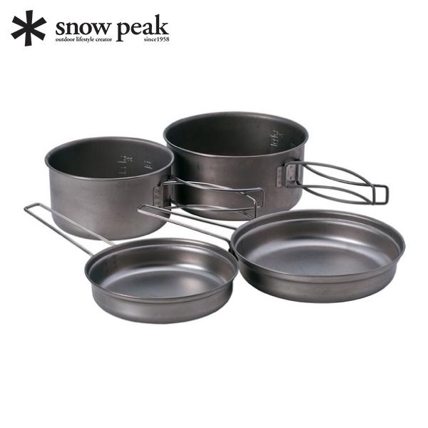 スノーピーク PTCメジャーセット＋飯炊きスケールセット 95年スプリングフェア snow peak（スノーピーク） クッカー チタンパーソナルクッカーセット