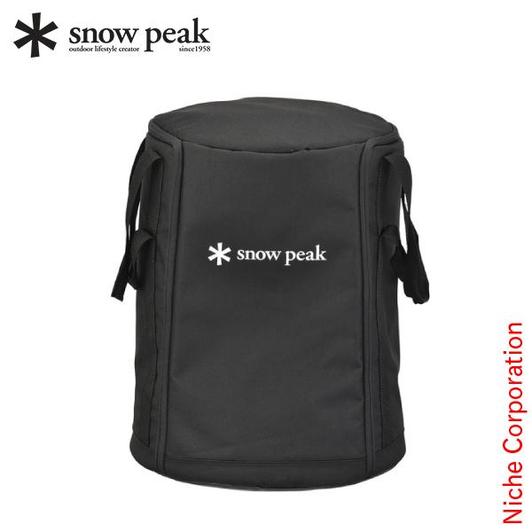 スノーピーク製ストーブ（タクード除く）専用の収納バッグです。冬のキャンプには、その季節にしか味わえない自然の魅力があります。ストーブがあることで、シェルター内は暖かく、快適にキャンプを楽しむことができます。■仕様サイズ：Φ40×50cm重量...