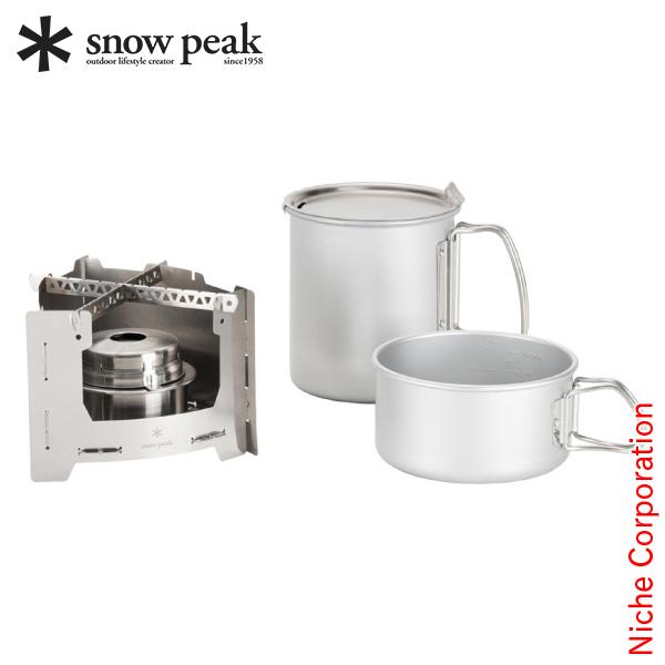 ▼赤い炎で小さい焚火のように愉しむことができるアルコールストーブとクッカーのセット。安定感のあるゴトクで調理もしやすく最大Φ23cmまでの鍋に対応、収納性に優れた風防とアルコールストーブはクッカーに収納することができます。■仕様【サイズ】　...