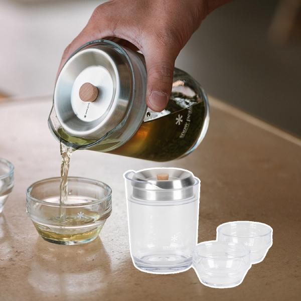 Sayou Tea Pot Set – Snow Peak