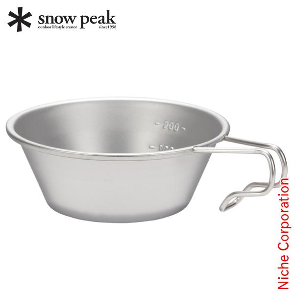 snow peak スノーピーク ステンレスシェラカップ E-203 snow peak スノーピーク ステンレスシェラカップ E-203