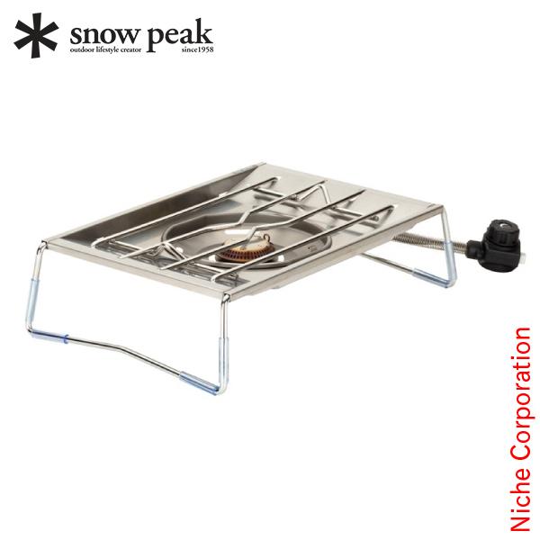 snow peak スノーピーク フラットバーナー GS-450R コンロ ガス snow peak スノーピーク フラットバーナー GS-450R コンロ ガス