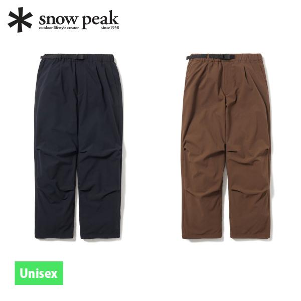 スノーピーク  エアロ パンツ PT-26SU017 アウトドア ウェア ズボン ボトムス ユニセックス キャンプ用品