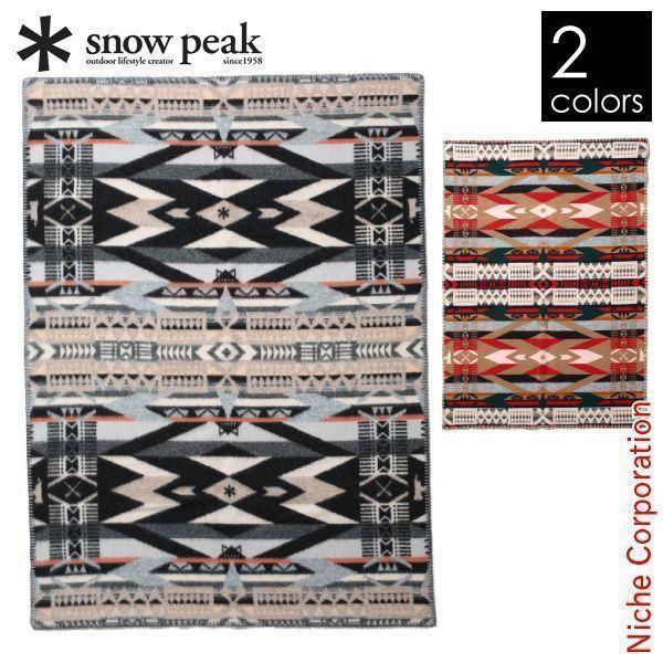 snow peak スノーピーク SPxPENDLETON Muchacho ブランケット SI