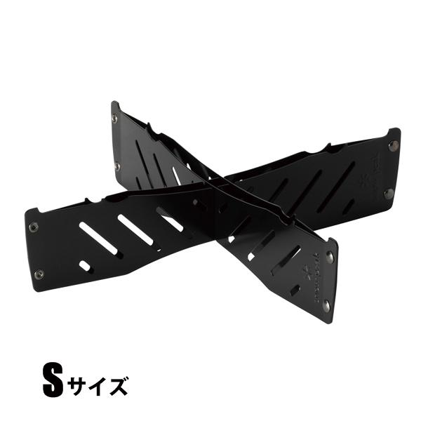 ▼焚火台S専用のスタンド。焚火の熱が芝に与えるダメージを軽減します。 お使い頂くには別途ベースプレートSが必要です。※2023年より、外観の仕様が変更になっております。【外観】プレート同士を固定しているリベットサイズが小さくなっております。...