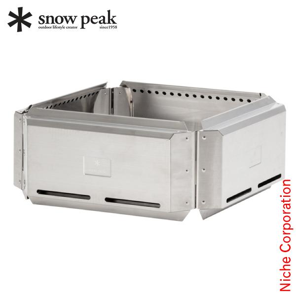 snow peak（スノーピーク） フローガ L ST-032FW キャンプ用品 焚火台L