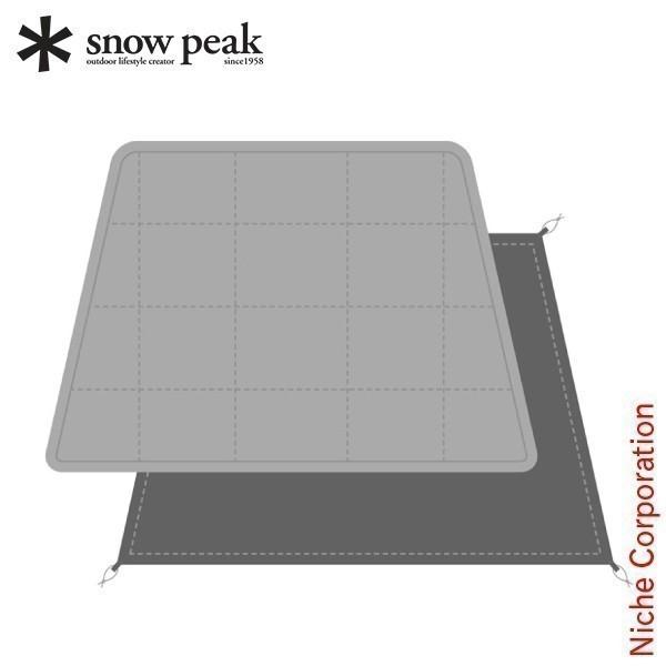 snow peak（スノーピーク） マット エルフィールド マットシートセット