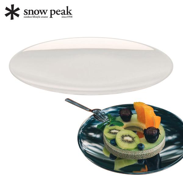 snow peak スノーピーク ミラープレート TW-111 ディッシュ snow peak スノーピーク ミラープレート TW-111 ディッシュ