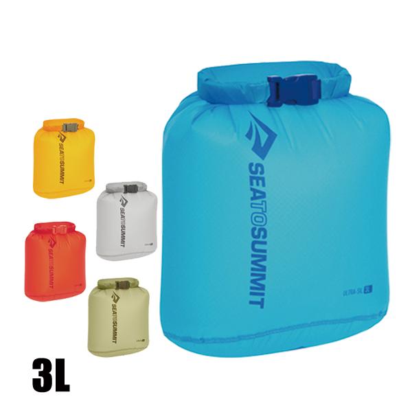 SEA TO SUMMIT シートゥサミット ウルトラシルドライバッグ 3L SEA TO SUMMIT シートゥサミット ウルトラシルドライバッグ 3L