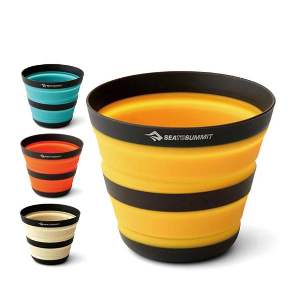 ▼「フロンティア」はバックパッキング、スルーハイキング、スキーツアーなど「自ら背負う」アクティビティを想定したキッチンコレクション。使いやすさはもちろん、軽さとコンパクトな収納を追求しています。フロンティアULカップはコンパクトに折りたため...