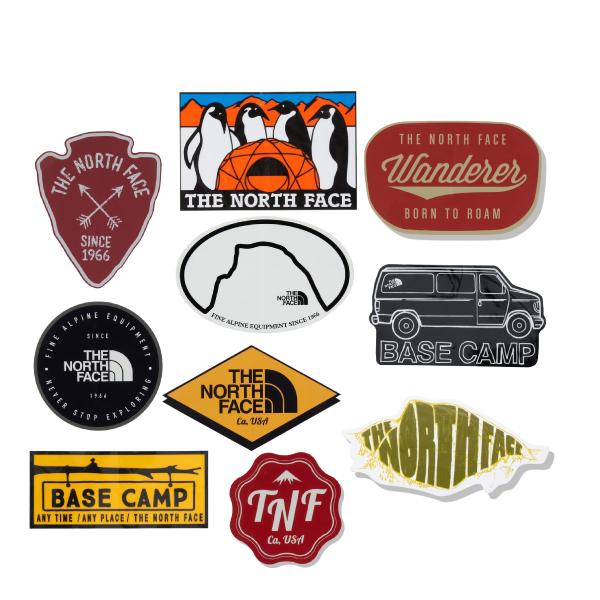▼10種類のグラフィックでデザインしたステッカーです。耐候性に優れる素材を使用し、クルマやキャンプギアのワンポイントアクセントとして使いやすい機能を備えています。■仕様【カラー】アンタークティカ、ブラックバン2、ベースキャンプ、コーションイ...