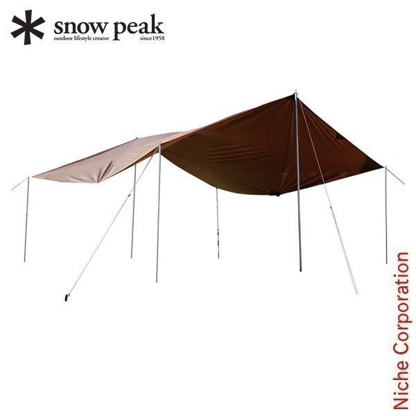 スノーピーク Hdタープ シールド スクエアエヴォ Pro Tp 251 キャンプ用品 アウトドア用品 お1人様2点限り Tp 251 Snowpeak ニッチ エクスプレス 通販 Yahoo ショッピング