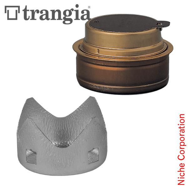 ▼▼▼セット内容▼▼▼トランギア アルコールバーナー [TR-B25]トランギア TR-B25用ゴトク [TR-281][ トランギア trangia アウトドア ストーブ バーナー アクセサリー オプション キャンプ用バーナー アルコール...
