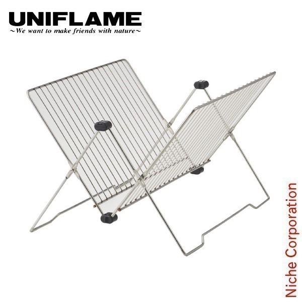 UNIFLAME（ユニフレーム） UFディッシュラック キャンプ 水切りかご