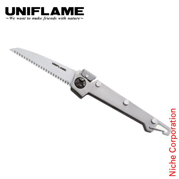 他サイト： ユニフレーム 燕三条乃鋸 UNIFLAME 684184 折りたたみ 鋸 ノコギリ のこぎり 燕三条の商品画像