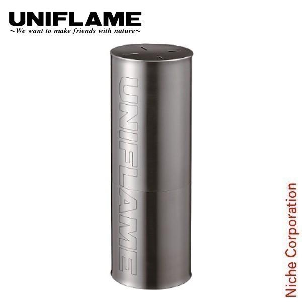 UNIFLAME（ユニフレーム） fanカトラリーケース キャンプ 食器 BBQ