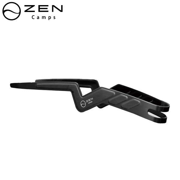 他サイト： ゼンキャンプス  いなずまトング 13-6LPJ-3242 アウトドア キャンプ クッキングツール キャンプ ソロキャン 焚き火 トング 万能 箸 菜箸 ステンレスの商品画像