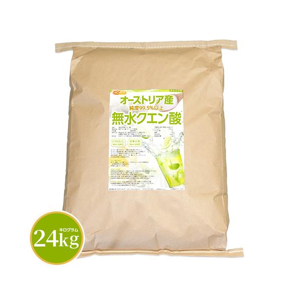 NICHIGA（ニチガ） 無水クエン酸（オーストリア産） 24kg 【送料無料