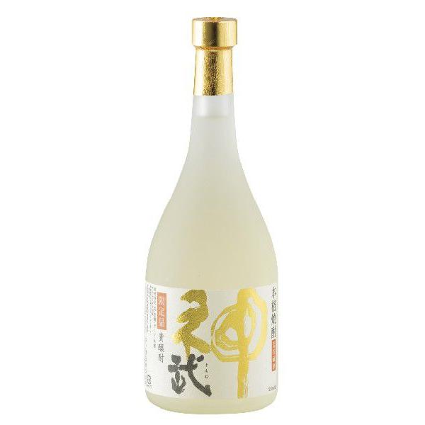 限定品　貴醸酎「神武」40度 720ml（麦焼酎 ・樫樽貯蔵）芳醇で濃厚！　井上酒造