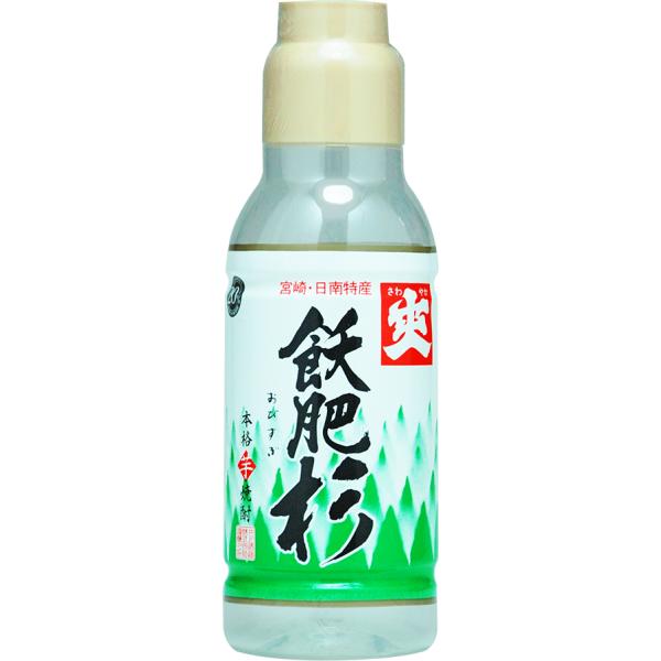 爽やか 飫肥杉 芋焼酎 20° 4000ml×3本 爽 飫肥杉 20度 | 井上酒造株式会社 | 本格焼酎「飫肥杉」「神武