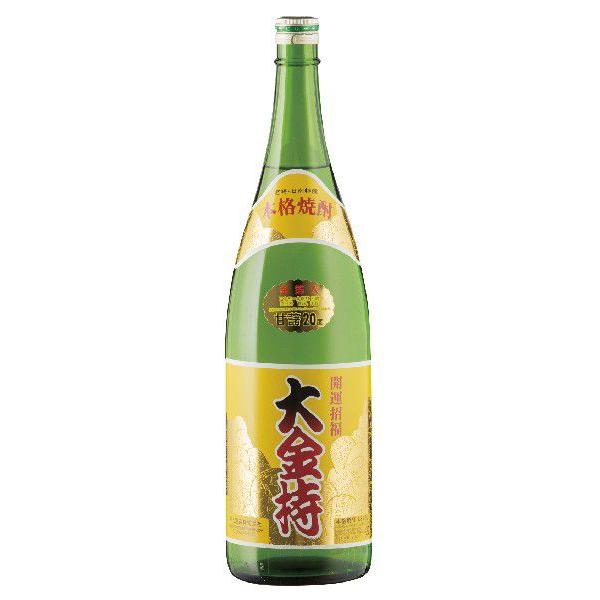 縁起物！金箔入・大金持（芋焼酎）20度 1,800ml　井上酒造