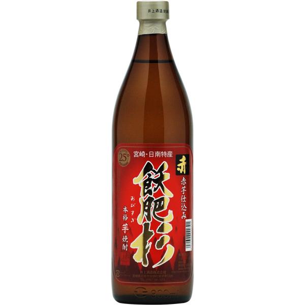赤飫肥杉（あかおびすぎ）25度 900ml 赤芋焼酎・名水仕込み！　井上酒造　宮崎県日南市