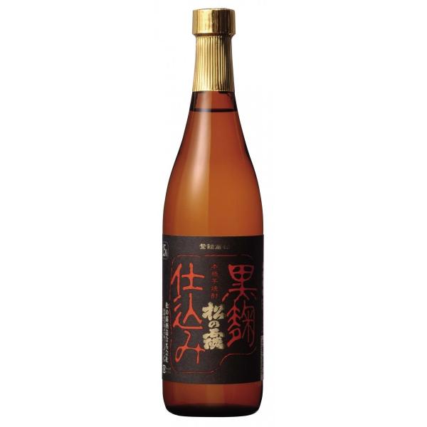 松の露（まつのつゆ）黒麹仕込み 25度 720ml　松の露酒造　宮崎県日南市