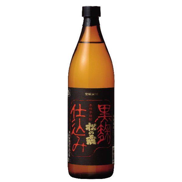 宮崎県内限定 松の露（まつのつゆ）黒麹仕込み 芋焼酎 20度 900ml 松の
