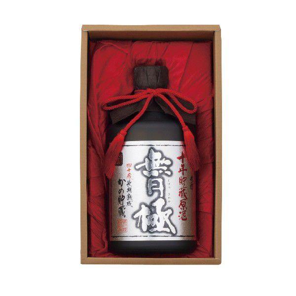 無月「極・きわみ」40度 720ml（米焼酎・10年熟成かめ貯蔵）櫻の郷酒造