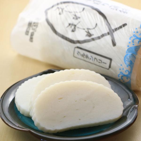 宮崎県日南市　かまぼこ　まーれまーれ「白」　グルテンフリー　ホテル丸万　冷蔵発送
