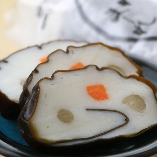 宮崎県日南市　かまぼこ　まーれまーれ「昆布」　グルテンフリー　ホテル丸万　冷蔵発送
