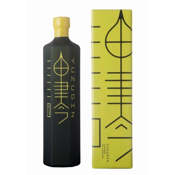 油津吟 YUZUGIN ゆずぎん 47度 750ml 宮崎県日南市の京屋酒造 : 日南